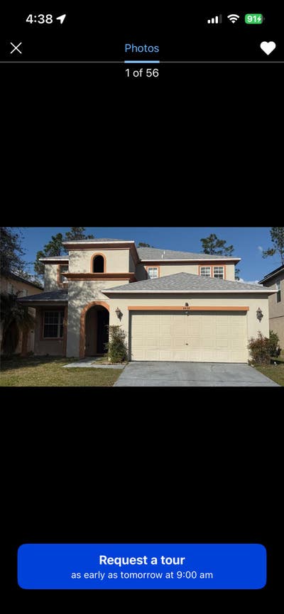 2 rooms available for rent in the Kissimmee area.  Main Photo