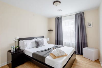 Bright Renovated 2BR Apartment Main Photo