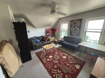 Sunny furnished bedroom in Ditmas Park Main Photo
