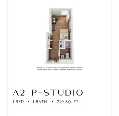 Fully Furnished Studio next to Temple Campus Main Photo