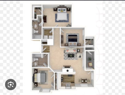 3 Bed 2 Bath in the Fort  Main Photo