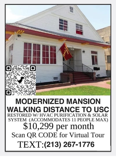 Rooms Available in Home Walking Distance to Usc Main Photo