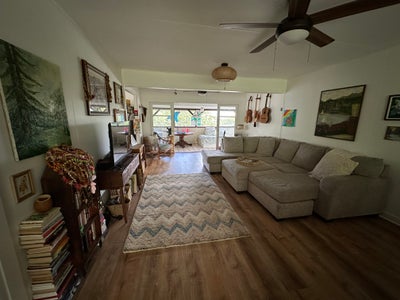 One Month Sublet on Dole Street July 3-31 $2000  Main Photo