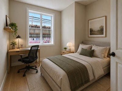 Room w private full bath in Bushwick j @ Kosciusko Main Photo