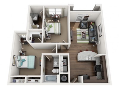 Spacious 2 bedroom, heart of Tempe Main Photo