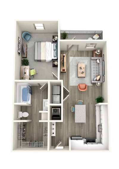 Lease transfer for 1bed 1bath at Riverchase Vista Main Photo