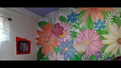Flower Power Bedroom Main Photo