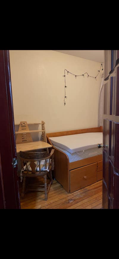 Furnished Bedroom in UWS Apartment Main Photo