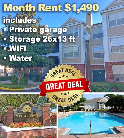 DISNEY  Private Garage + WiFi included Main Photo