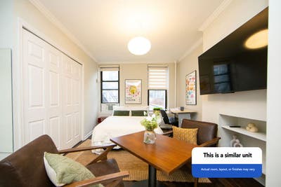 Studio in East Village on a flexible lease Main Photo