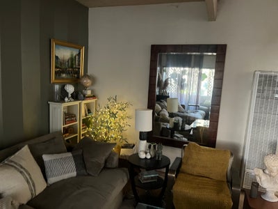 Furnished bedroom with private bathroom Main Photo