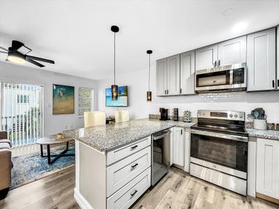 Modern Condo w Private Balcony + Pool Access Main Photo