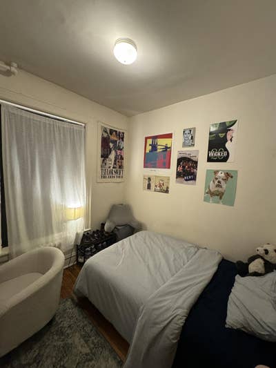 Interior Bedroom in 3 bed/2 bath W106th Brownstone Main Photo