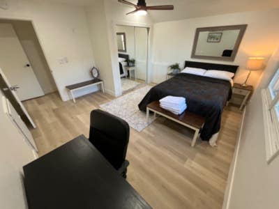 Private furnished room with shared bath for rent  Main Photo