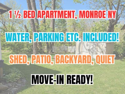 1 Bedroom with Extra RoomBackyard & Parking Main Photo