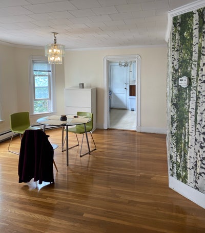 1big room in 4bed-2min walk to Davis Sq T, parking Main Photo
