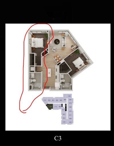 Room for rent Main Photo
