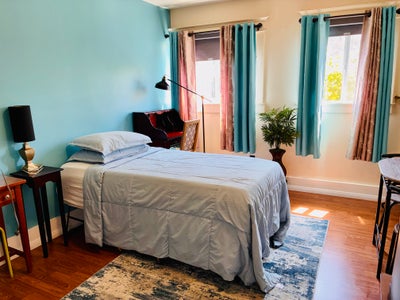 Furnished Bedroom w Shared Bath Move-in Ready  Main Photo