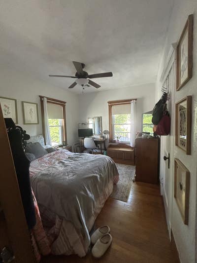 Sunny room in 4b/2b near Tufts Main Photo