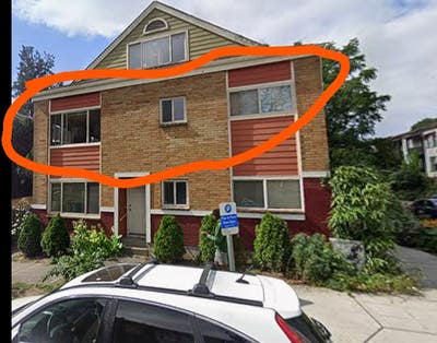 1 bedroom 5min walk from UW campus Main Photo
