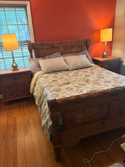 Furnished Bedroom with Private Bathroom  Main Photo