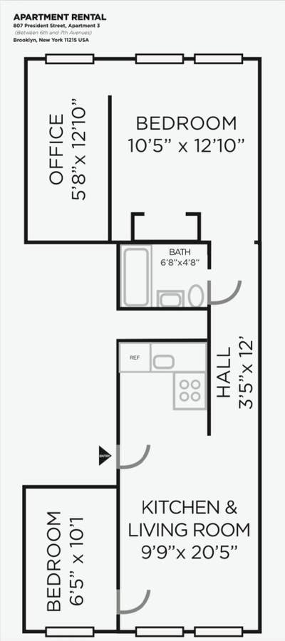 Roommate Wanted for Park Slope, Brooklyn Apartment Main Photo