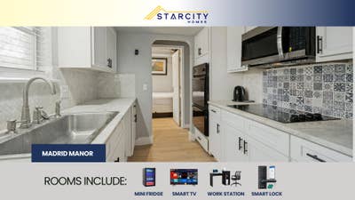 ⭐ Luxury Rooms ⭐ Modern & Large San Antonio Home B Main Photo