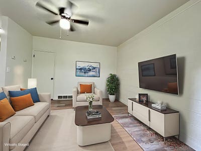 One Month Free_Updated 1 Bedroom in Central Salt L Main Photo
