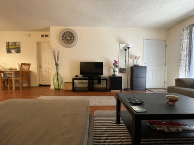 1150 private room + private bath + park Main Photo