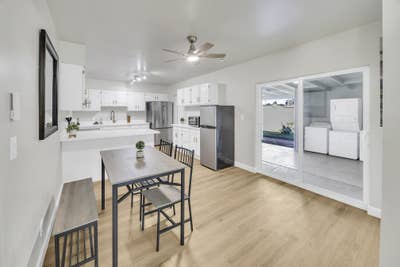 All utilities INCLUDED, Furnished.  Main Photo