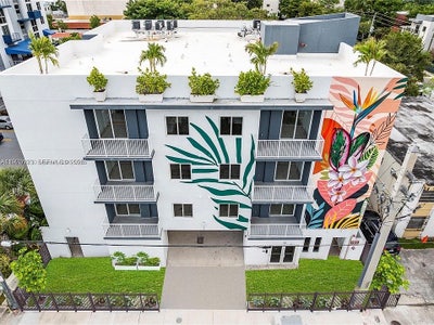 Modern Bedroom in Central Miami, Downtown/Brick Main Photo