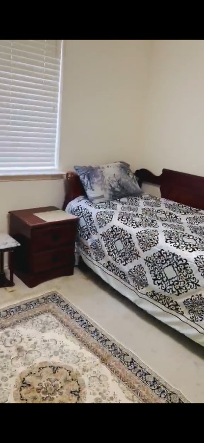 Private Bedroom with a Queen-Sized Bed, Large Walk Main Photo