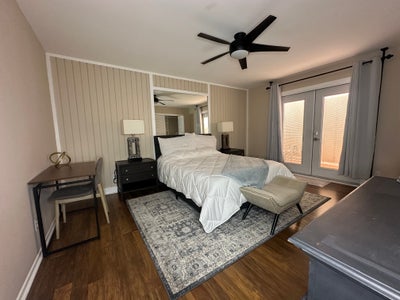 Private Master Suite w/ Bath - Flexible Furnishing Main Photo