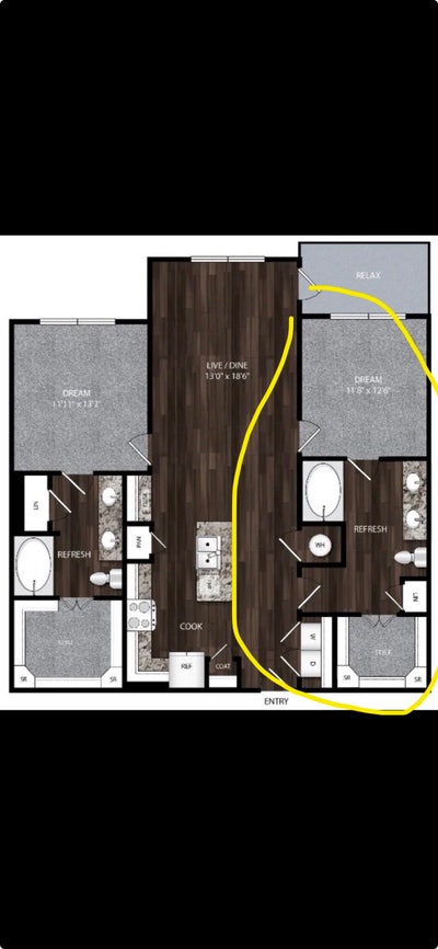 Private room and bathroom for rent! Main Photo