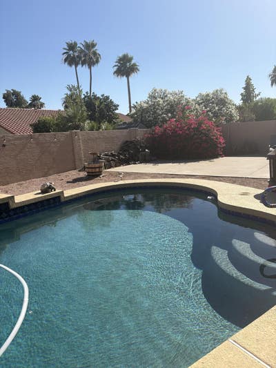 Furnished room w/private bath and pool NE Mesa Main Photo
