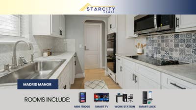 ⭐ Luxury Rooms ⭐ Modern & Large San Antonio Home B Main Photo