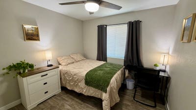 Furnished Flagstaff_Inspired Room with Shared Bat Main Photo