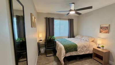 Furnished Page_Inspired Room with Shared Bathroom Main Photo