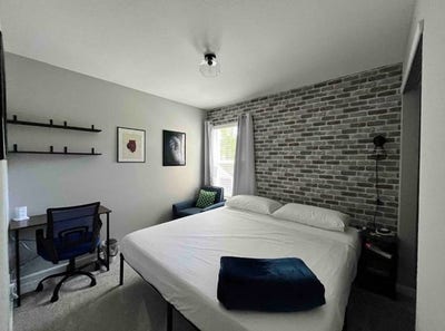 The apartment features stylish interiors Main Photo