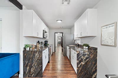 Master BR with full bath in Modern marble boho mi Main Photo