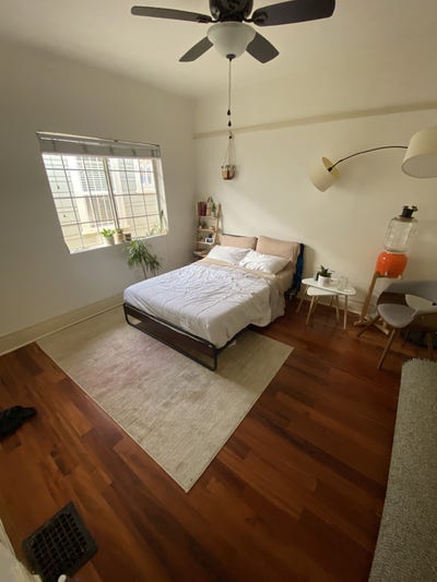 Pvt West Adams room, clean & quiet + maid service Main Photo