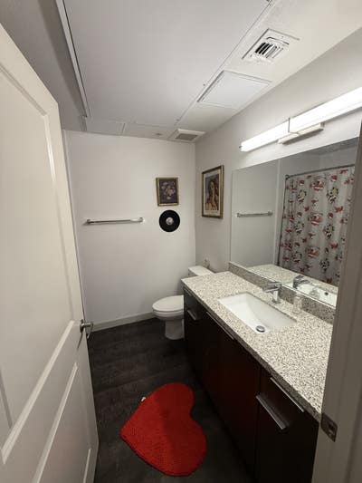 Extra room and bath for rent Main Photo