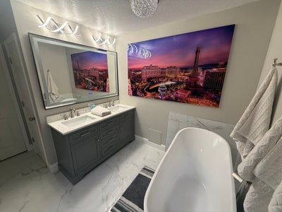 Master bed room and remodel private bathroom  Main Photo