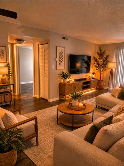 🏡 Fully Furnished 2BR Apartment in Temple Terrace Main Photo