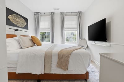 Furnished Bedroom Suite D |Shared Bath | 100 Sq F Main Photo