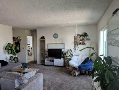 Master bedroom in bright beach-area 2BR apartment Main Photo