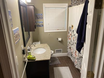 Private Bedroom + Bath in Full House  Main Photo