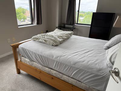 Uptown Charlotte Condo – Master Suite Corner Unit  Main Photo