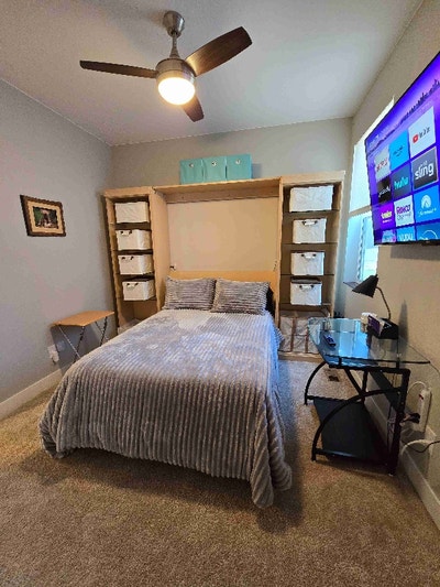 Fully Furnished Bedroom With Private Bathroom All  Main Photo