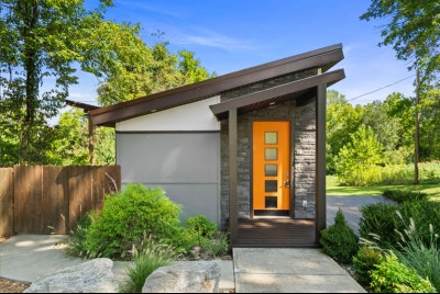 Custom tiny home wso much charm_ featured in HGTV  Main Photo